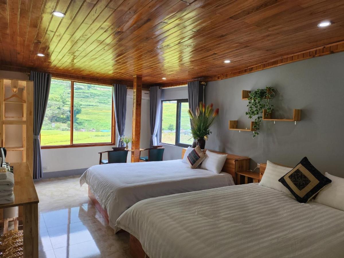 Muong Hoa Local House Hotel Sa Pa Luaran gambar