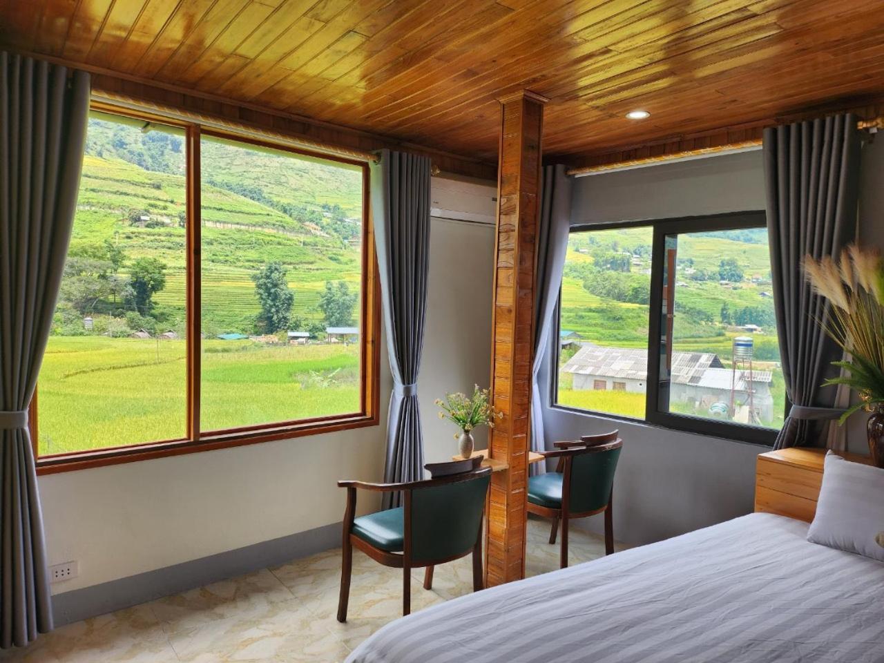 Muong Hoa Local House Hotel Sa Pa Luaran gambar